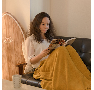 5. リラックスタイム：リラックスタイムをお選び頂きますと、プライベートルームとしてご利用いただけます。