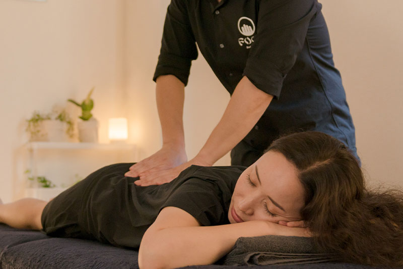 御徒町FOGSの腰痛ケア